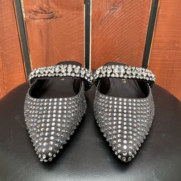 Kurt Geiger London Princely Shoes rhinestone black - Picture 2 of 9
